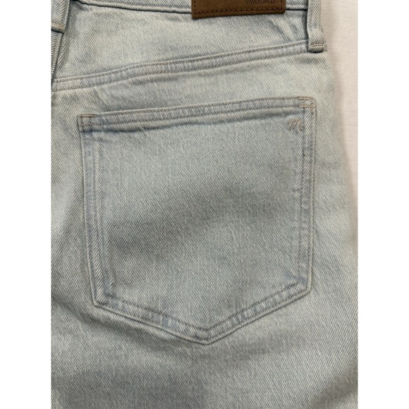 Madewell The Curvy Perfect Vintage Jeans Women's Sz W28 New With Tags Light Wash - Picture 6 of 16